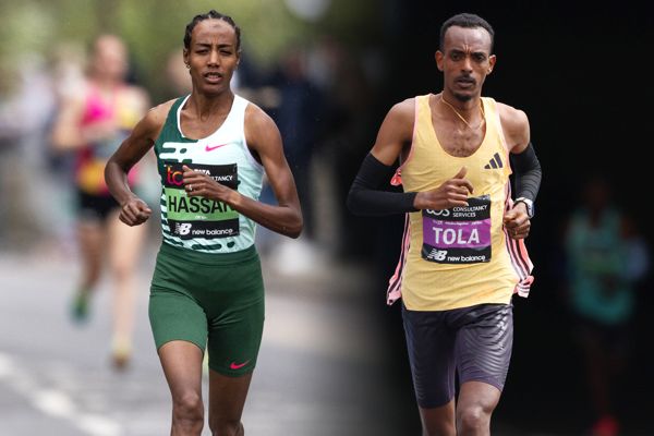 Olympic Champions Sifan Hassan and Tamirat Tola Return to TCS London Marathon 2024