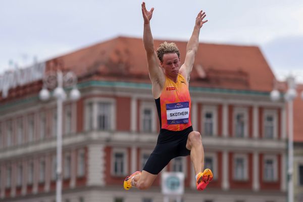 Skotheim sets European heptathlon record in Tallinn  | REPORTS | World Athletics