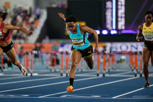 Charlton Dominates 60m Hurdles at Record-Depth Nanjing Games, Claims Title in Thrilling Finish | Nanjing 25 News