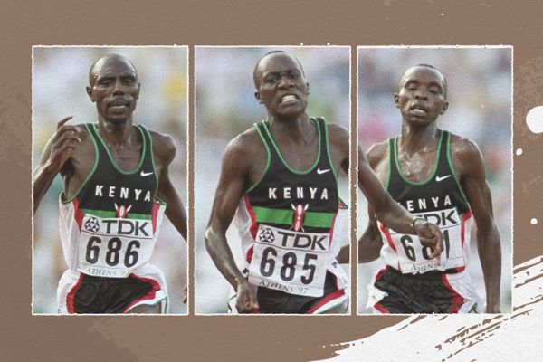 podium-sweep-world-championships-kenya-steeplechase-1997