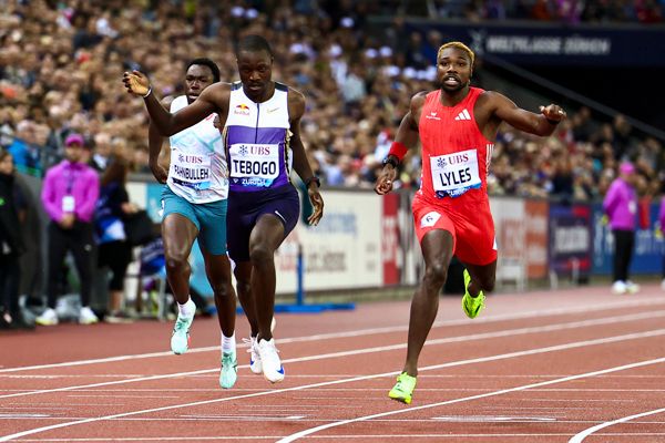 Weber's Maiden Diamond League Trophy Win