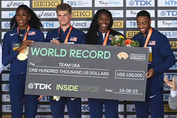 TDK and World Athletics to support world record programme in Tokyo