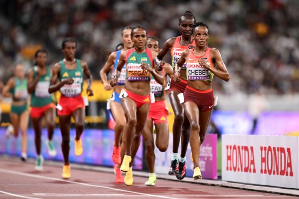 Can Chebet Secure the 10,000m Title at WCH Tokyo 25?