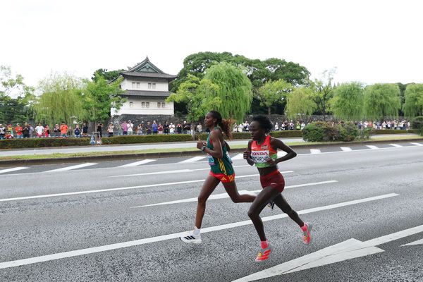 Jepchirchir Pips AssefaからWorld Marathon Title in Tokyo |ニュース|東京25