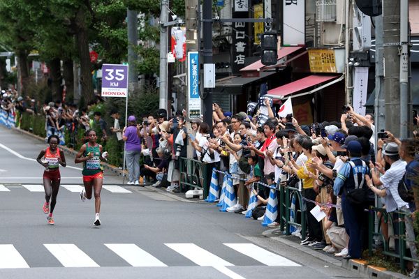 Did Jepchirchir Conquer the Tokyo Marathon Thriller on Day Two?