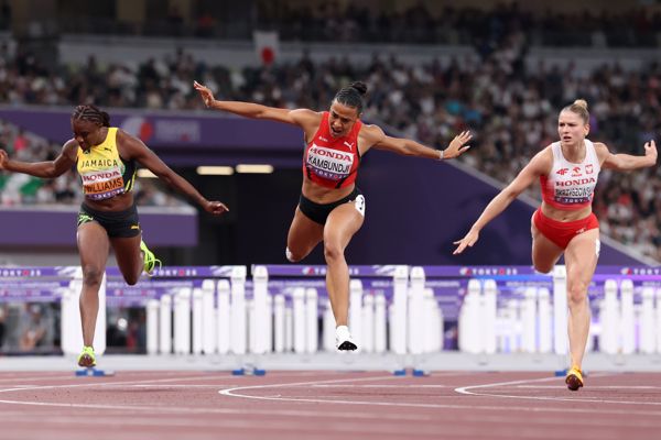 100m Hurdles World Record