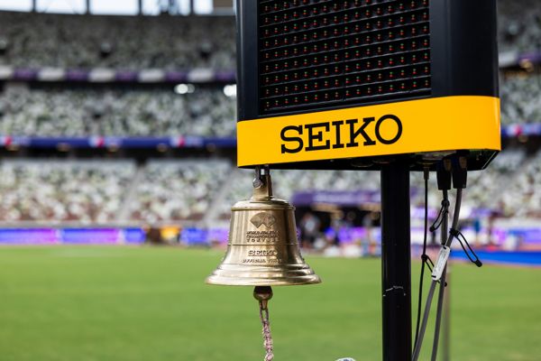 Seiko bell: a legacy for the World Athletics Championships Tokyo