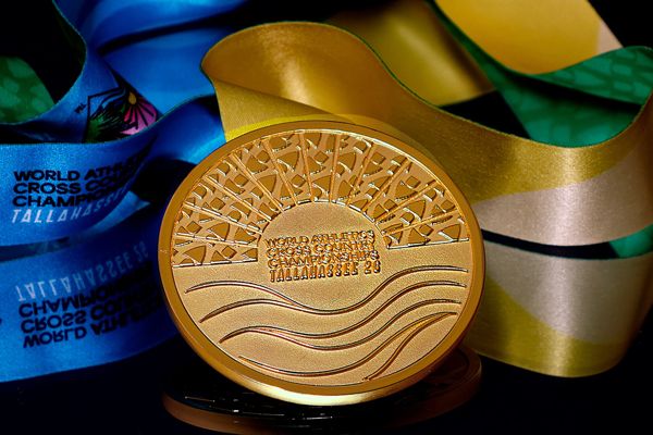 World Athletics Cross Country Championships Tallahassee 26 unveils official medal design | News | Tallahassee, FL 26 | World Athletics Cross Country Championships