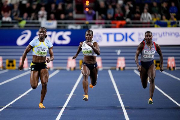 Dosso completes world indoor medal set with 60m gold in Kujawy Pomorze | News | Kujawy Pomorze 26