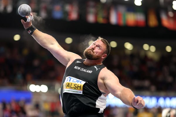 वॉल्श ने कुजावी पोमोर्ज़े में चौथा विश्व इनडोर शॉटपुट खिताब जीता | समाचार | कुजावी पोमोर्ज़े 26 | विश्व एथलेटिक्स इंडोर चैंपियनशिप