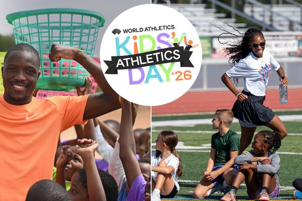 Jefferson-Wooden and Tebogo announced as Kids' Athletics