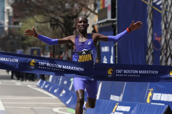Korir smashes course record at Boston Marathon | REPORTS | World Athletics