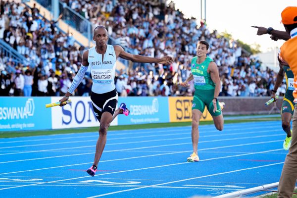 Botswana Seal World Relays With Record Men’s 4x400m Triumph