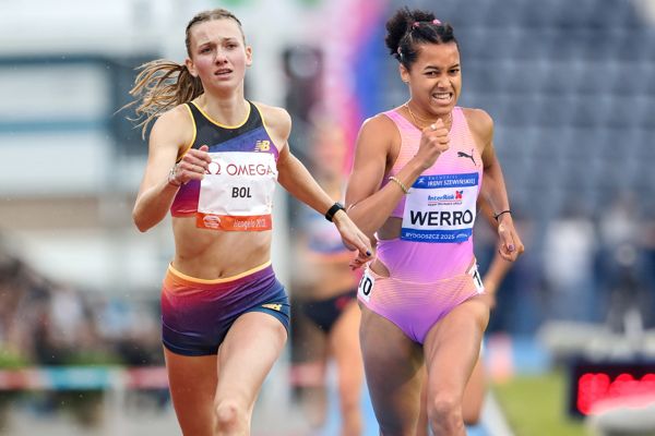 Werro joins Broeders-Bol for 800m clash in Ostrava | NEWS