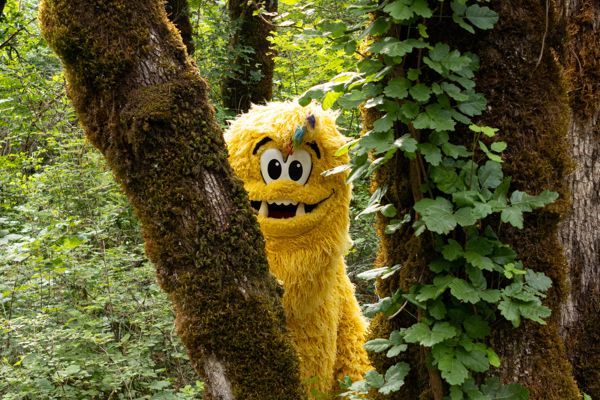 Legend the Bigfoot Returns as World Athletics U20 Oregon 26 Mascot