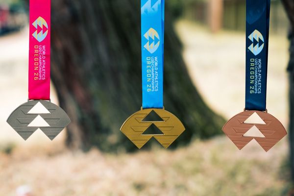 Medal Suite Unveiled for World Athletics U20 Championships Oregon 26 | News  | Oregon 26