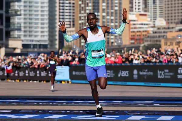 Photo: worldathletics.org Ethiopian Gobena and Kenya's Jepchirchir take Sydney marathon honours