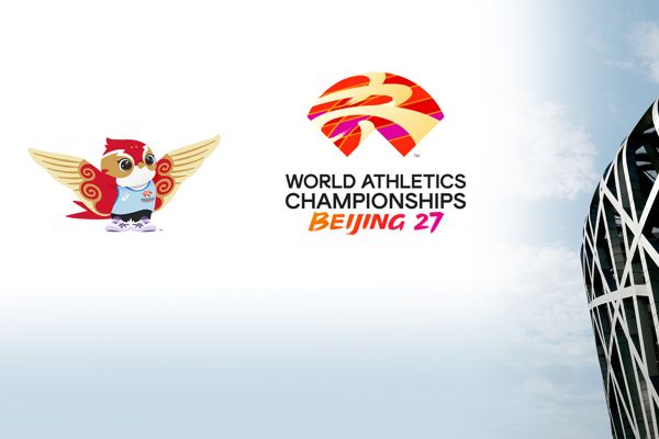 Logo, mascot and slogan unveiled to mark one year to World Athletics Championships Beijing 27 | News | Beijing 27 | World Athletics Championships