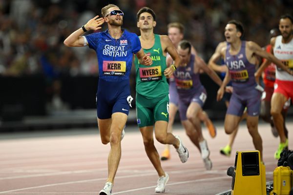 Josh Kerr Wins World Ultimate Championship 1500m Title in Budapest