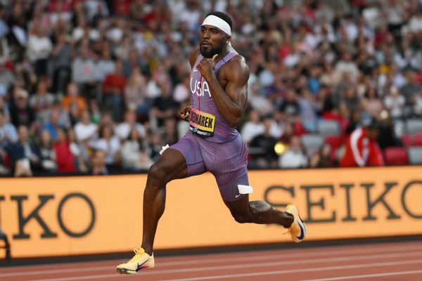 Bednarek completes Ultimate sprint double with 200m win in Budapest | News | Budapest 26 | World Athletics Ultimate Championships