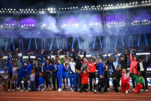 Sold-out sessions and strong fan response mark successful Ultimate Championship debut | News | Budapest 26 | World Athletics Ultimate Championships