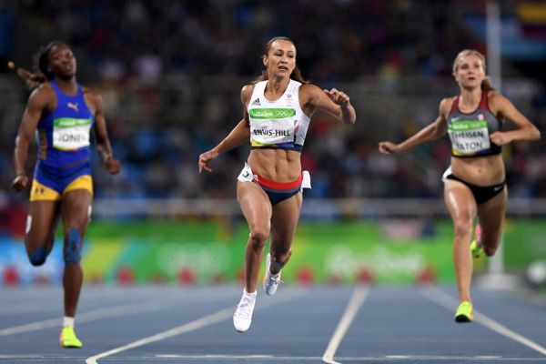 Report Heptathlon Day One Rio 16 Olympic Games Report World Athletics