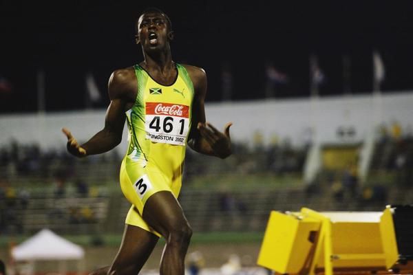 Injury forces Usain Bolt to withdraw from World Junior Championships ...