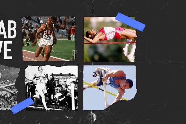 Fab five: landmark moments in athletics, SERIES