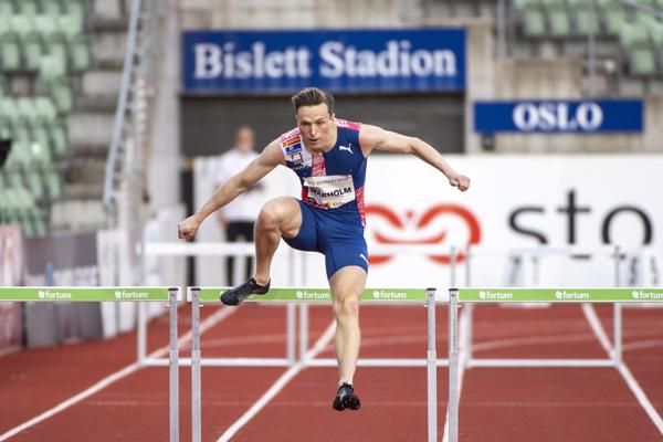 Warholm smashes 300m hurdles world best in Oslo