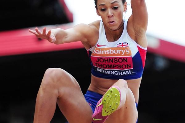 Tiffany PORTER Women's 100m Hurdles Heat 2 2014 Sainsbury's