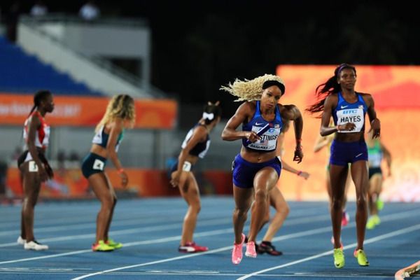 Womens 4x400m Heats Iaafbtc World Relays Bahamas 2017 News Nassau T Robinson Stadium 7979