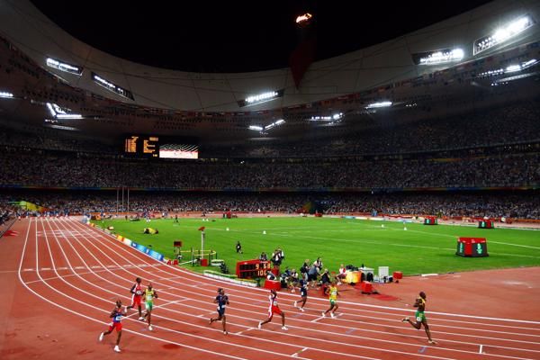 Bird's Nest Stadium To Be Full For Evening Sessions At Iaaf World 