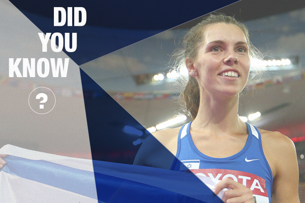 Hanna KnyazyevaMinenko SPIKES World Athletics