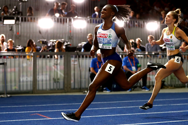 Britain S Asher Smith And Hughes Take 100m Titles At European Championships Report World Athletics