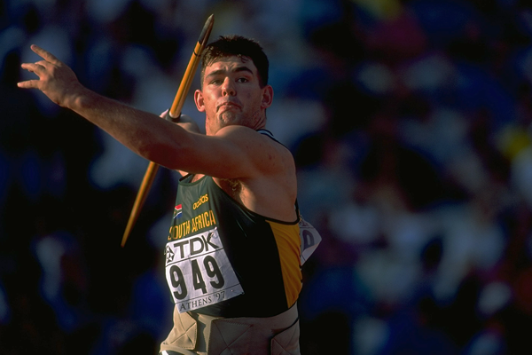 World Championships wonders Marius Corbett SERIES World Athletics