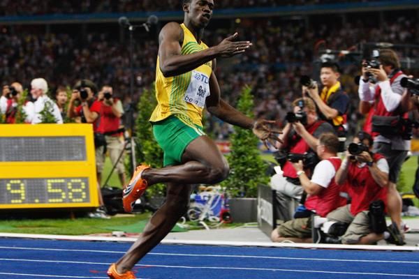 Bolts 100 M Weltrekord In Der Detailanalyse Biomechanisches Projekt Berlin 2009 News World Athletics