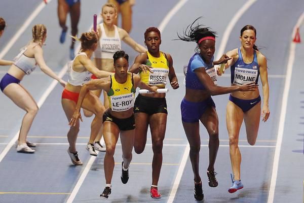 Report: women's 4x400m final – IAAF World Indoor Championships ...
