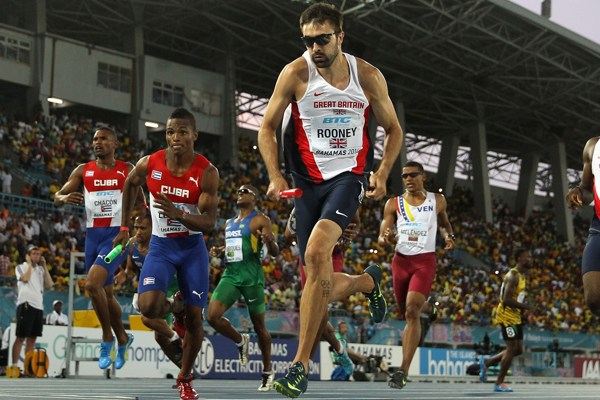 Personal bests Martyn Rooney SERIES World Athletics