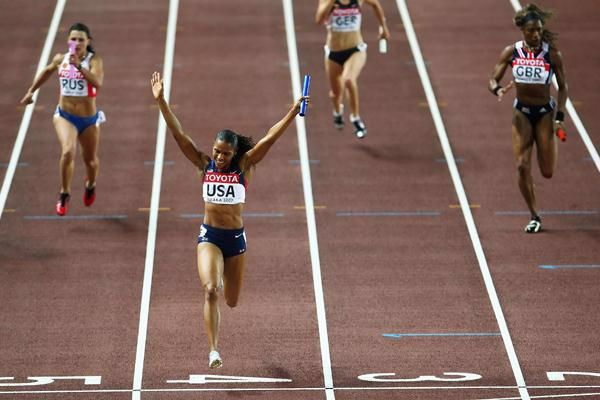 Women's 4 x 100m Relay - PREVIEW | PREVIEW | World Athletics