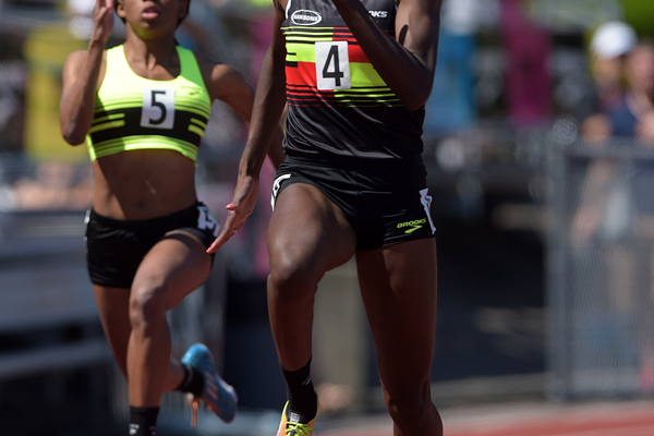 Candace Hill, The Fastest Junior Female Sprinter Ever