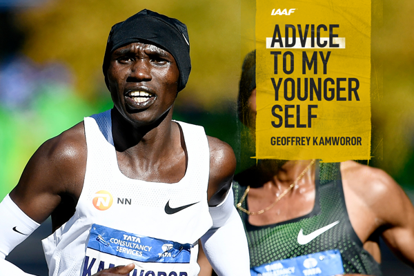 Advice to my younger self: Geoffrey Kamworor, SERIES