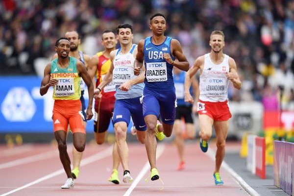 London disappointment behind him, Brazier looking towards Birmingham