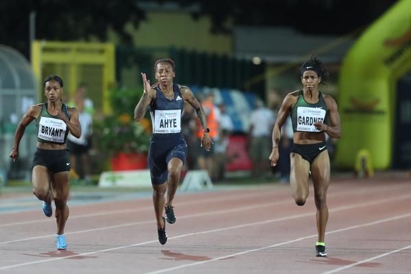 Gardner returns with 11.02 win in Rovereto, REPORT