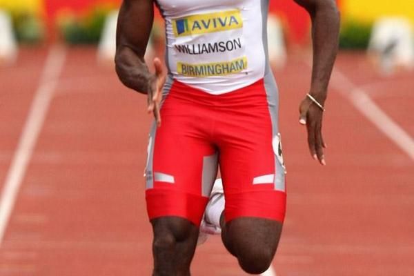 Williamson's runaway 100m victory highlights UK Championships, NEWS