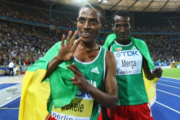 23 global golds for Bekele; Dreaming: Bekele vs Bolt at 800m