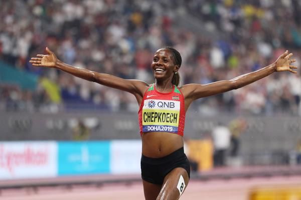 Report: women's 3000m steeplechase - IAAF World Athletics Championships  Doha 2019, REPORT
