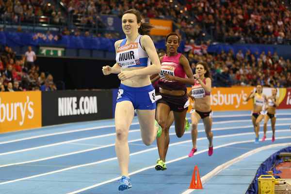 Muir targets British indoor record in Birmingham | NEWS | World Athletics