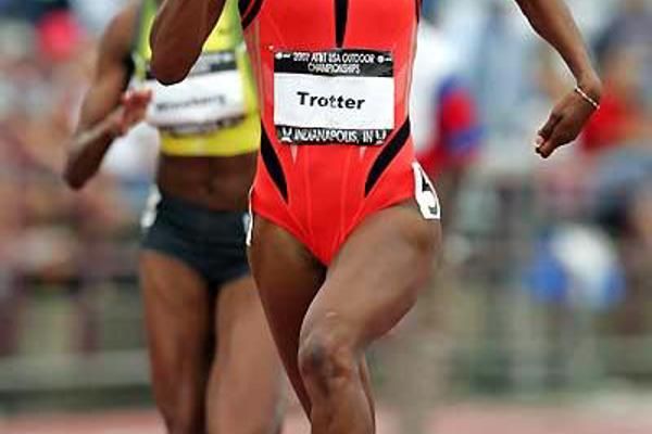 Athlete Bio – DeeDee Trotter