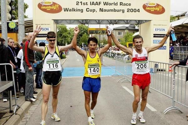 The evolution of the IAAF World Race Walking Cup, and its strong