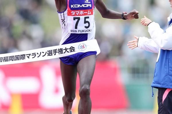 Running In His Debut Ndambiri Triumphs In Fukuoka News World Athletics Running In His Debut Ndambiri Triumphs In Fukuoka News World Athletics